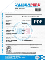 Calibración de Tamices PDF