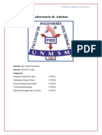 Informe Del Analizador de Espectros