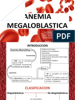 Anemia Megaloblastica