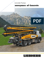 Liebherr Truck Mounted Concrete Pumps en PDF