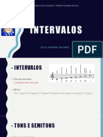 Intervalos Musicais