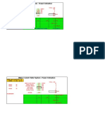 HVAC Formulas