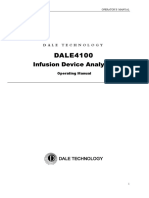 DALE4100: Infusion Device Analyzer