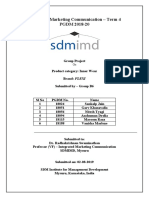 Imc (Flexi) Report