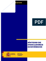 Síntesis Indicadores Económicos en Economía Internacional PDF