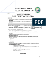 Convocatoria