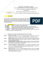 Course Handout - EC 1508 - Analog Digital Communication (2019)