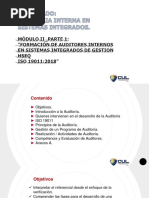 Diapostivas Auditor Interno Iso 19011 - Parte 1