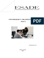 Apostila Contabilidade e Orçamento Público PDF