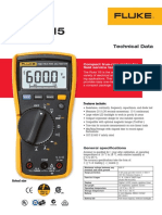 Fluke 115: Multimeter