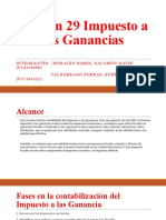 Sección 29 Impuesto A Las Ganancias