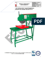 A3-G02 Manual Operacion y Mantenimiento Cortadora de Adobe FC-16