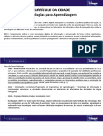 Currículo Da Cidade - Tecnologias de Aprendizagem - Ef