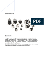 Types of Motors