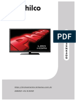 Philco PH39N64DG Led PDF