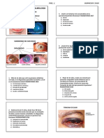 MACRODISCUSION DE OFTALMOLOGÍA USAMEDIC 2019 Alumno