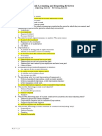 Adjusting Entry Multiple Choice Question and Answer Key