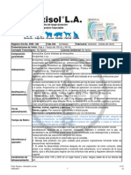 Amoxisol L.A - Ficha Técnica