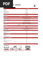 Ficha Técnica Doblo Cargo