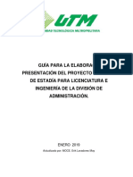 Guia Proyecto Terminal Lic e Ing 2019