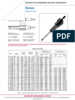 C' Type 800 Series: Tube Expanders For Condensers and Heat Exchangers