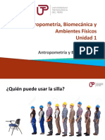 Unidad 1 - Sesion 3 - Antropometria y Biomecanica