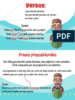 Verbos y Frases Preposicionales.