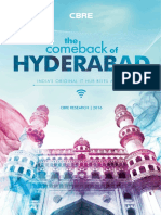 India Major Report - The Comeback of Hyderabad - June - 2016 PDF