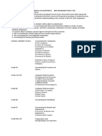 Financial Accounting Ii (Hec Roadmap Page # 59) : Earning Utcomes