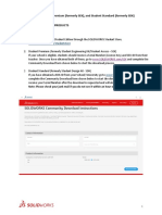 Installation Guide: Student Edition, Student Premium (Formerly SEK), and Student Standard (Formerly SDK) Three Types of Student Products