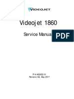 Videojet 1860: Service Manual