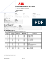 RET670 Test Report Differential