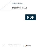 Orthodontics MCQs SAUDI