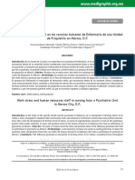 Estres Laboral y Personal - en - Enfermeras PDF