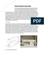 Sewing Machines Based On Bed Type