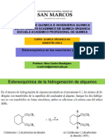 5-2-Estereoquímica de Algunas Reacciones