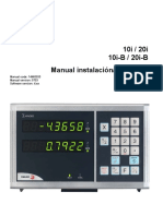 Manual Pantalla Fagor 10i PDF