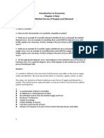 Introduction To Economic Chapter 4 Quiz