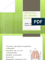 SISTEMA RESPIRATORIO y Fisiologia 2020 PDF