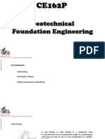 Ce162P Geotechnical Foundation Engineering: Public For Public Use