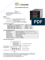 X Tronix Control de Temp Ai208 Manual