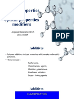 Surface Properties and Optical Properties Modifiers: - Anjanah Ganapathy G S S 2016303005