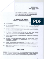 Arrete 2007-003 Heures Supplementaires Remuneration