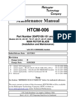 Maintenance Manual HTCM-006: Part Number 204P2100-101 and - 103