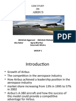 Airbus: Case Study ON