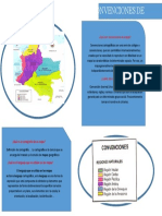 Infografia Convenciones de Mapas