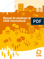 Manuel de Plaidoyer de CARE International