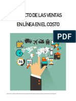 Impacto de Las Ventas en Línea PDF