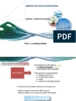 Aula 11 ETE - Lodos Ativados Sedimentacao + Exercício - Corrigida PDF