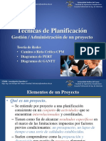 STD008 - Sem10,11 - Teoría de Redes - Gestión de Proyecto - CPM PDF